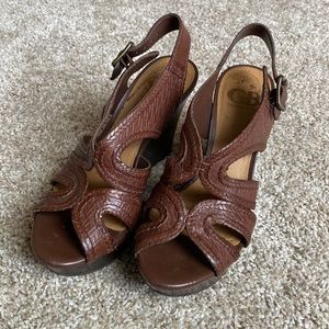 Gianni Bini wedge sandals